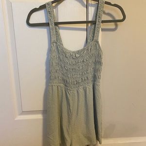Lelis Light Green Romper from Fiore Boutique